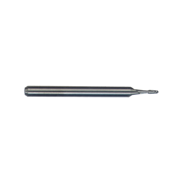 M.A. Ford Tuffcut Gp 2 Flute Ball Nose End Mill, 2.5Mm 15009840